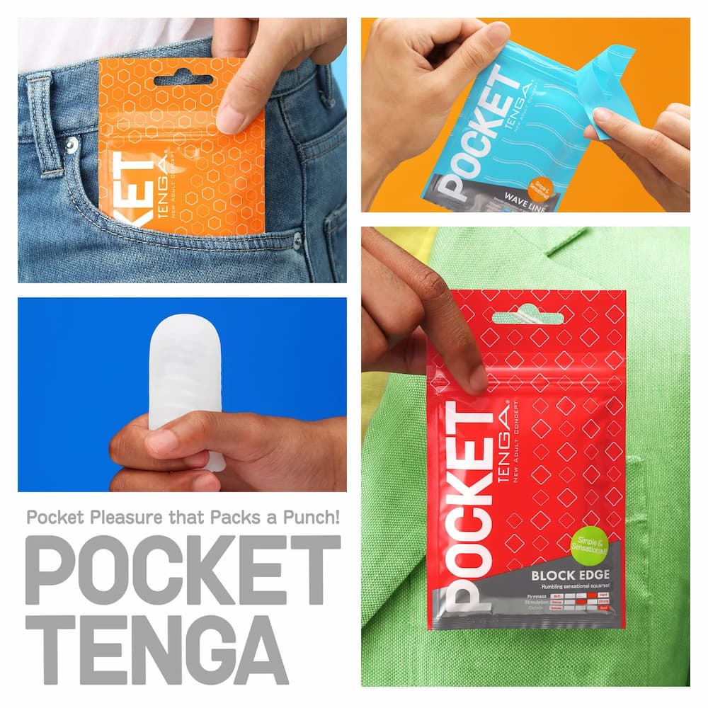 Pocket Tenga Instructions