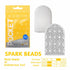 Pocket Tenga Spark Beads Details