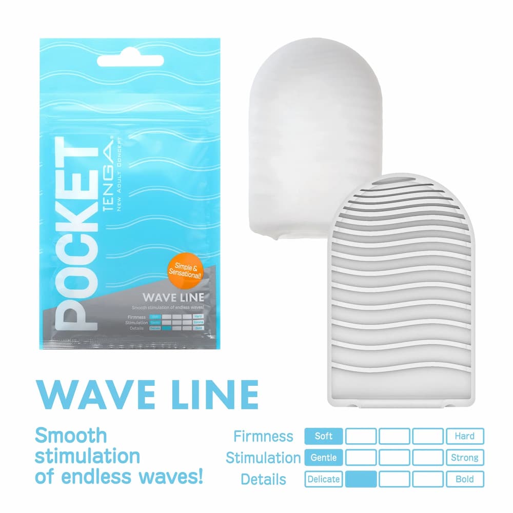 Pocket Tenga Wave Line Details