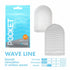 Pocket Tenga Wave Line Details