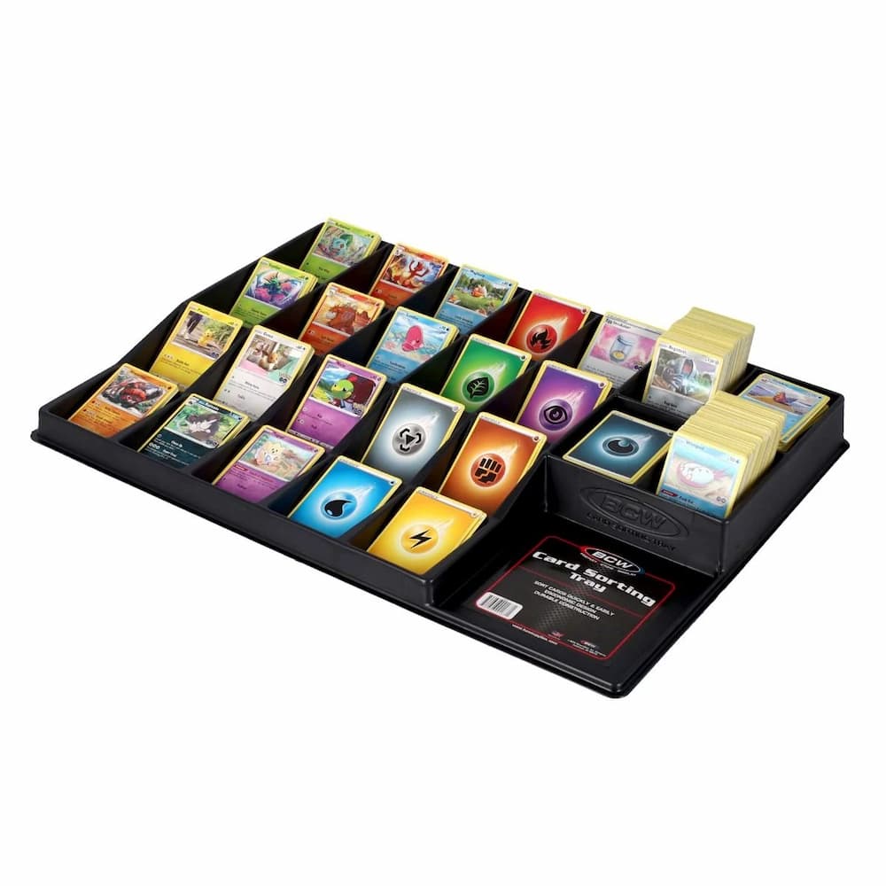 Pokemon Card Tray