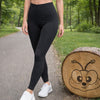 Premium Microfiber Legging Black