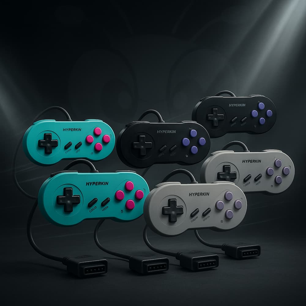 Premium Nintendo Nes Controller