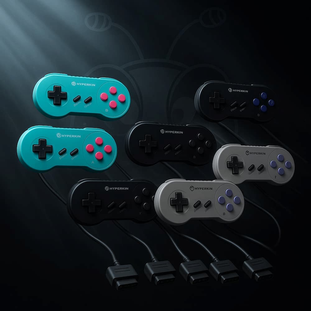 Premium Snes Contoller