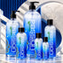 Premium Blue Lubricant Bottle Collection