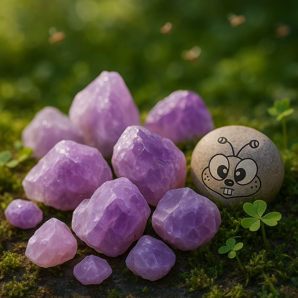 Purple Minerals