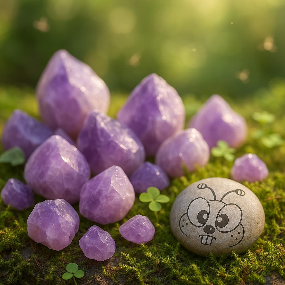 Purple Rocks