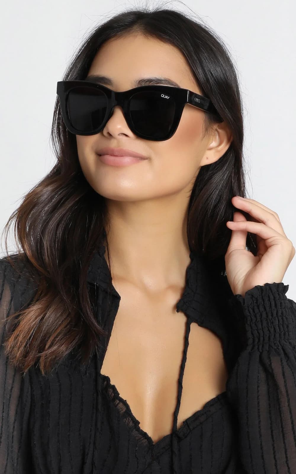 Quay After Hours Black Polarized Model