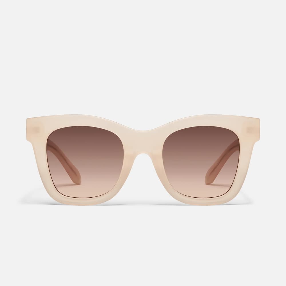 Quay After Hours Bone Brown Front