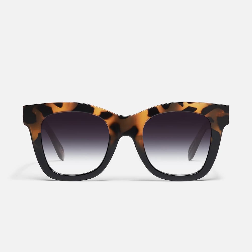 Quay Afte rHours Tort Black Fade Front