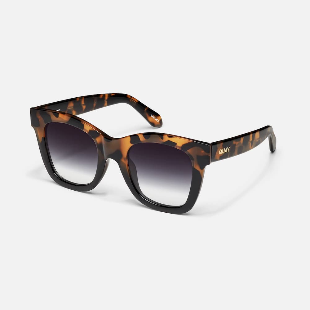Quay After Hours Tort Black Fade Side