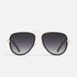 Quay All In Mini Black Smoke Polarized Front