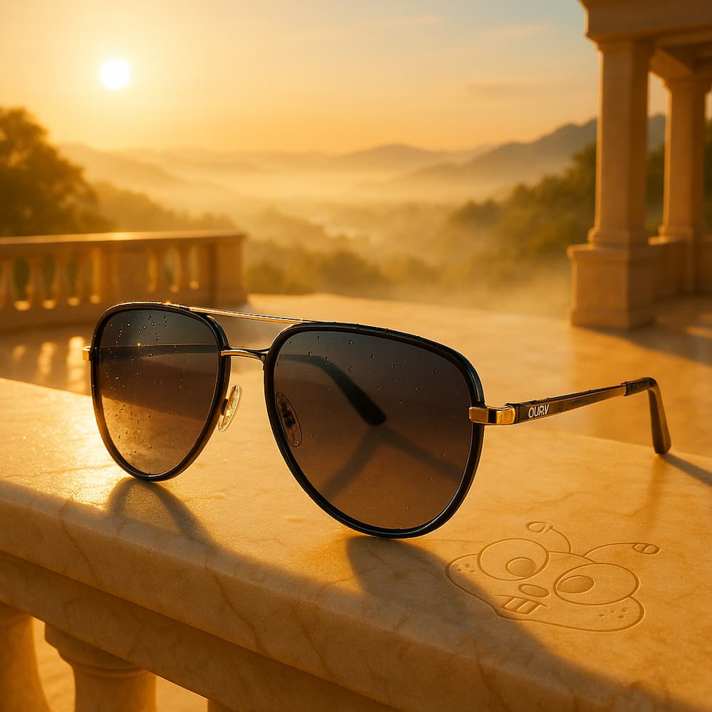 Quay All In Mini Sunglasses