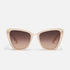Quay All Talk Bone Dark Fawn Front