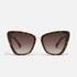 Quay All Talk Neutral Tort Brown Front