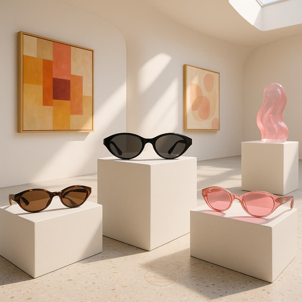 Quay Aura Points Sunglasses