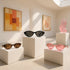Quay Aura Points Sunglasses