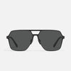 Quay Backstage Pass Black Polarized Lens Front