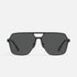 Quay Backstage Pass Black Polarized Lens Front