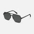Quay Backstage Pass Black Polarized Lens Side