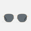 Quay Big Time GoldFrame Smoke Lens polarized Front