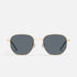 Quay Big Time GoldFrame Smoke Lens polarized Front