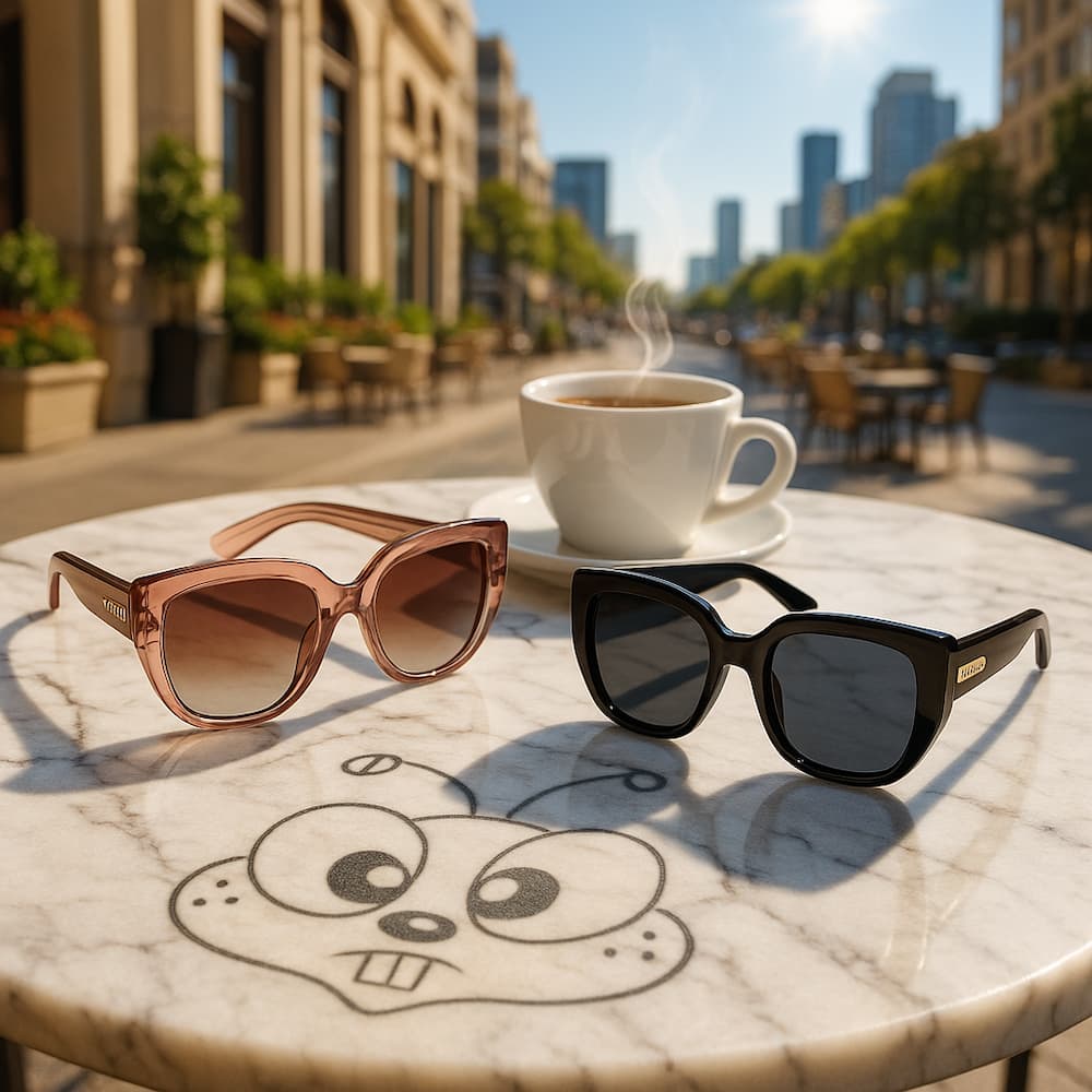 Quay Busy Busy Sunglasses