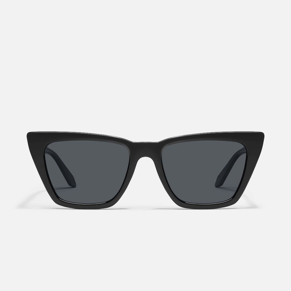 Quay Call The Shots Black Polarized Lens Front