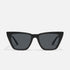 Quay Call The Shots Black Polarized Lens Front