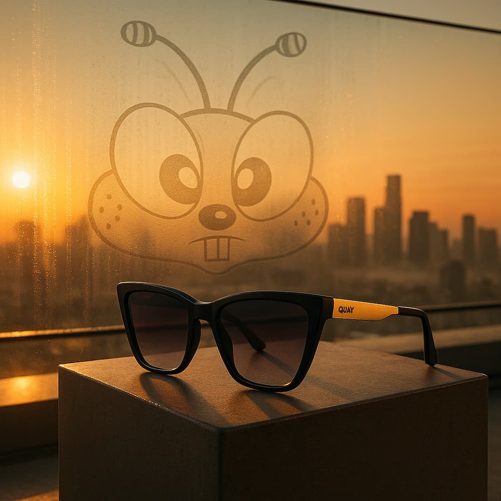 Quay Call The Shots Remixed Sunglasses