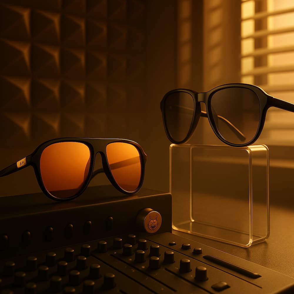 Quay Chart Topper Sunglasses