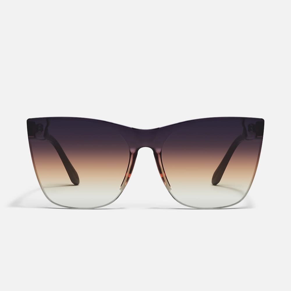 Quay Come Thru Black Dusk Poppy Front