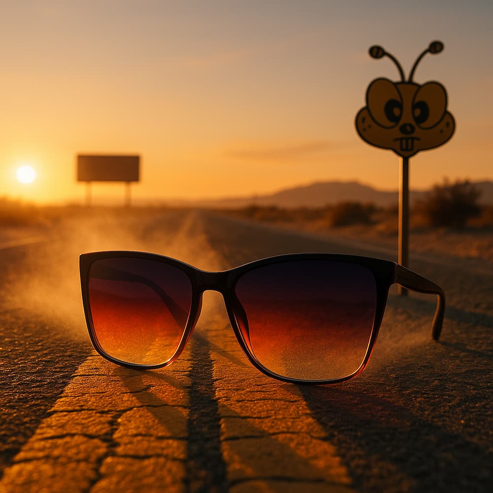 Quay Come Thru Sunglasses