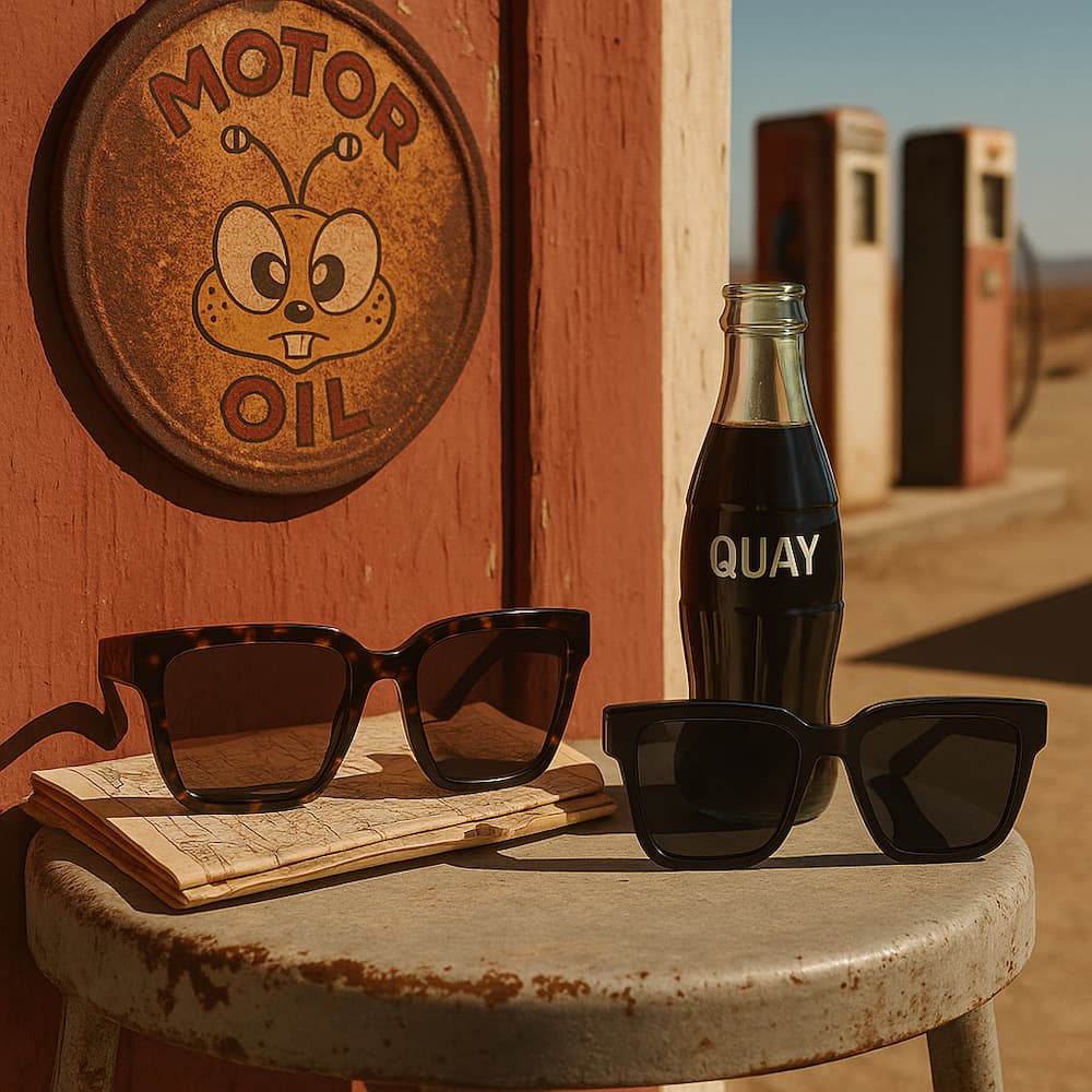 Quay Drive In Sunglasses