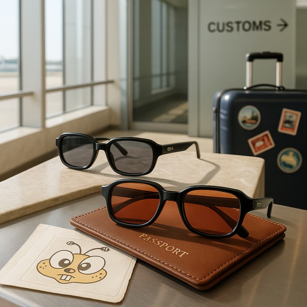 Quay En Route Sunglasses