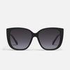 Quay Ever After Matte Black Smoke Polarized Front