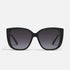 Quay Ever After Matte Black Smoke Polarized Front
