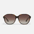 Quay Guess Again Brown Tortoise Front