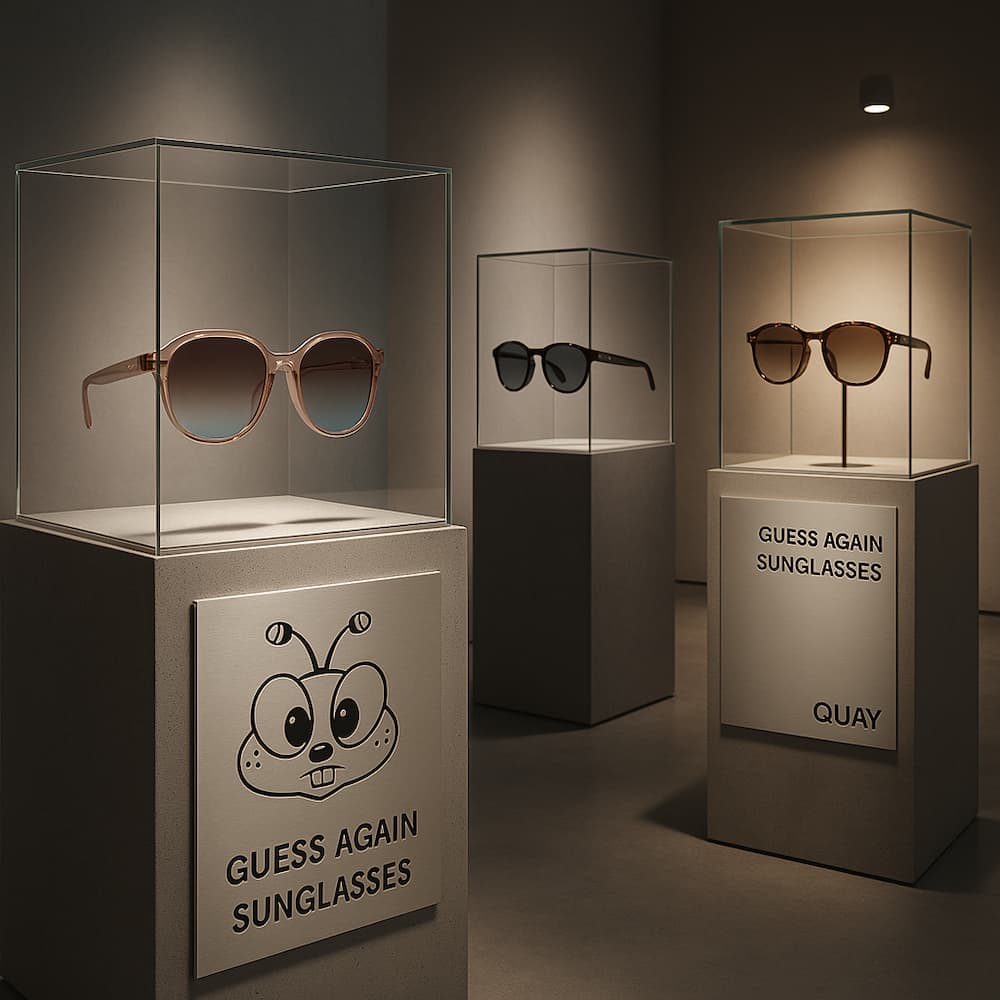 Quay Guess Again Sunglasses