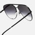 Quay High Key Large Sunglasses
