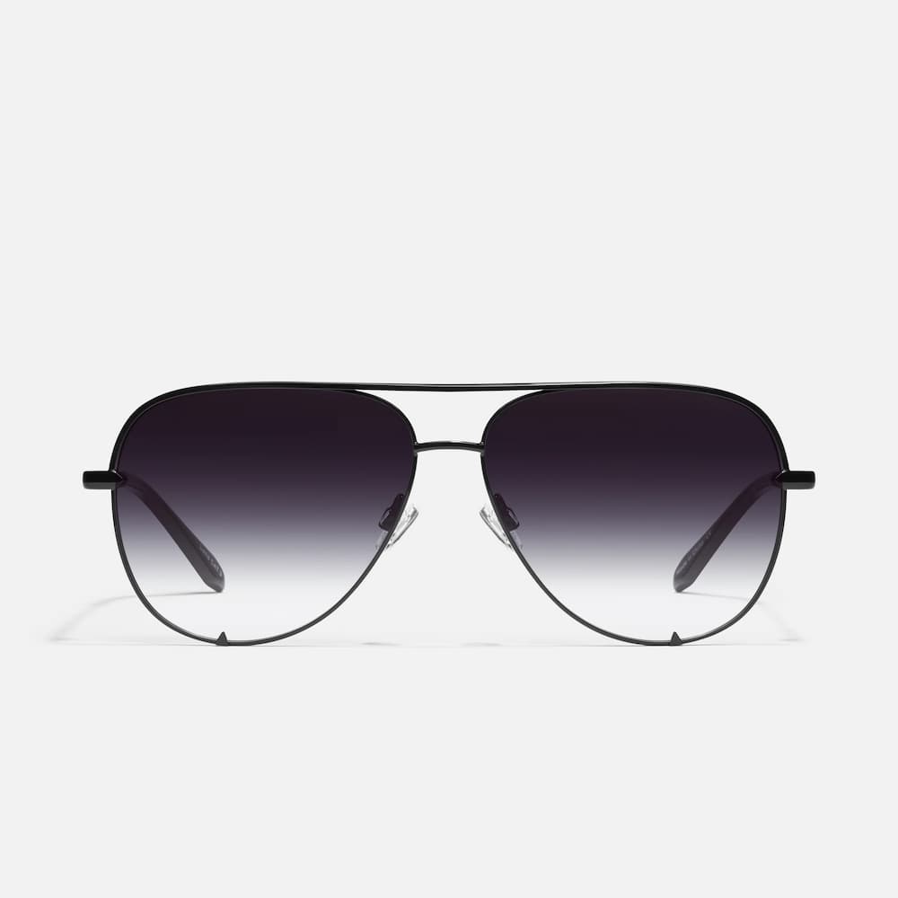 Quay High Key Black Fade Front