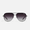 Quay High Key Black Fade Polarized Front