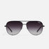 Quay High Key Black Fade Polarized Front