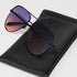 Quay High Key Extra Large Black Dusk Pink Case