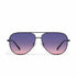 Quay High Key Extra Large Black Dusk Pink Front