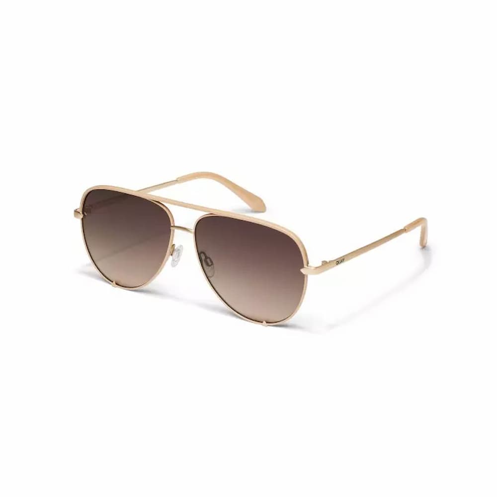 Quay High Key Extra Large Chamomile Dark Fawn Side