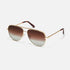 Quay High Key Gold Brown Fade Side