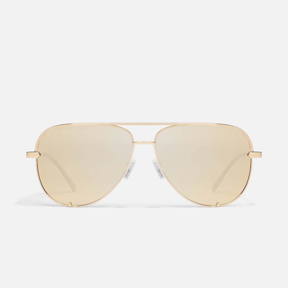 Quay High Key Gold Polarized Front