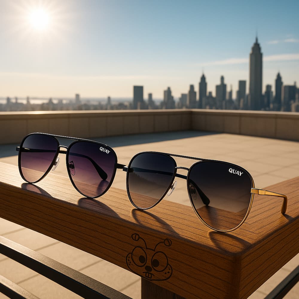 Quay High Key Sunglasses Large