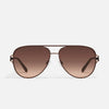 Quay High Key Twist Chocolate Frame Brown Fawn Lens Front